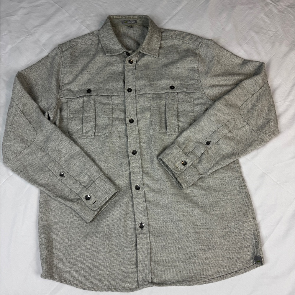 Horny Toad Heathered Gray Men’s Shirt